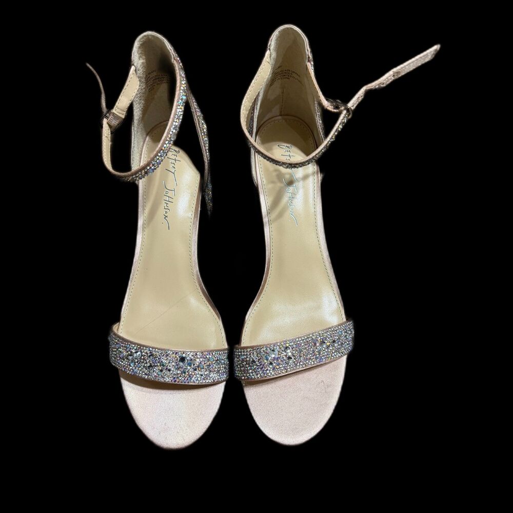 Betsey Johnson Block Heel